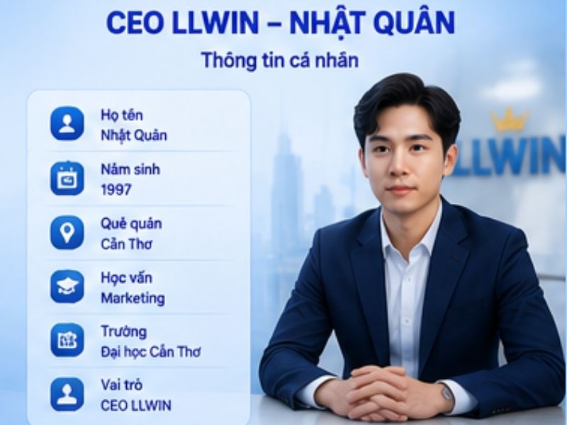 CEO LLWIN Nhật Quân là ai