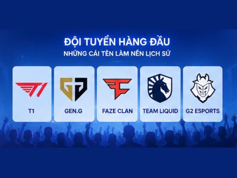 Các giải đấu quy mô lớn