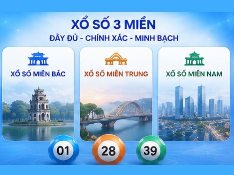 Các hình thức xổ số được quan tâm tại LLWIN
