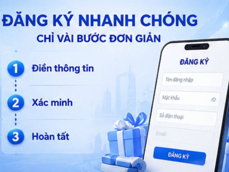 Đăng ký tài khoản LLwin
