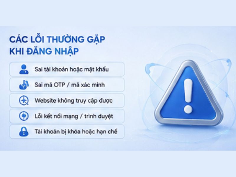Những Lỗi Thường Gặp Khi Đăng Nhập LLWIN Và Cách Xử Lý