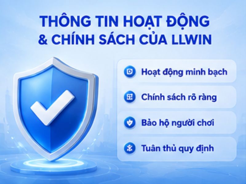 Thông tin hoạt động & chính sách của LLWIN