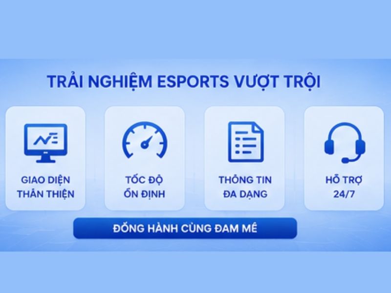 Vì sao Esport ngày càng được quan tâm