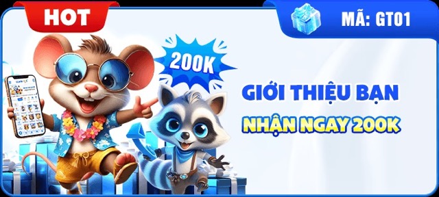 giới thiệu bạn tặng 200k trung bình