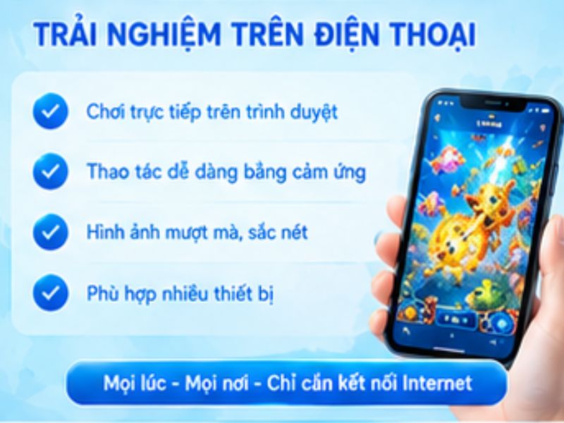 Bắn Cá H5 LLWIN trên điện thoại