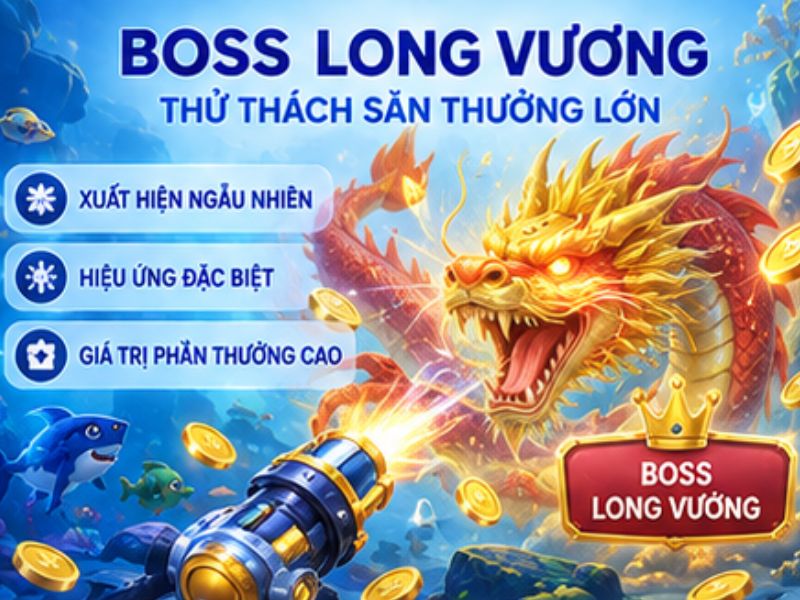 Các Loại Mục Tiêu Trong Bắn Cá Long Vương LLWIN