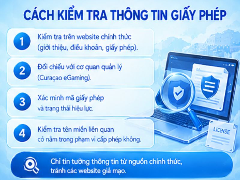 Cách Kiểm Tra Thông Tin Giấy Phép LLWIN