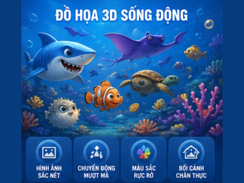 Đồ họa 3D sống động