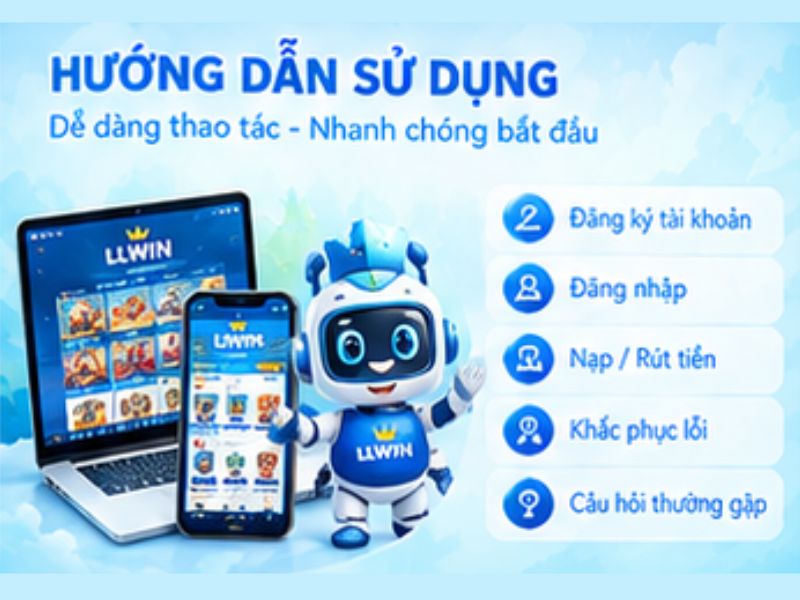 Hỗ trợ người dùng tại LLWIN