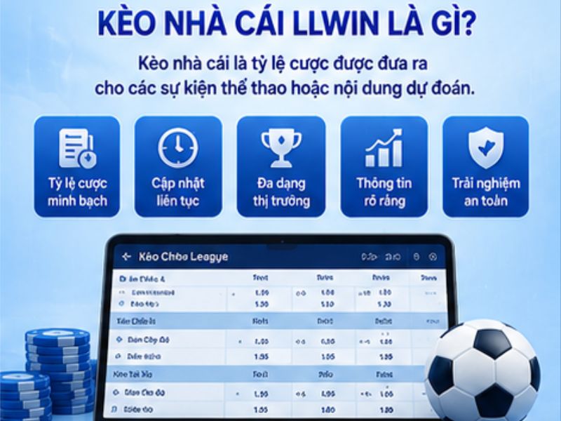 Kèo Nhà Cái LLWIN Là Gì?