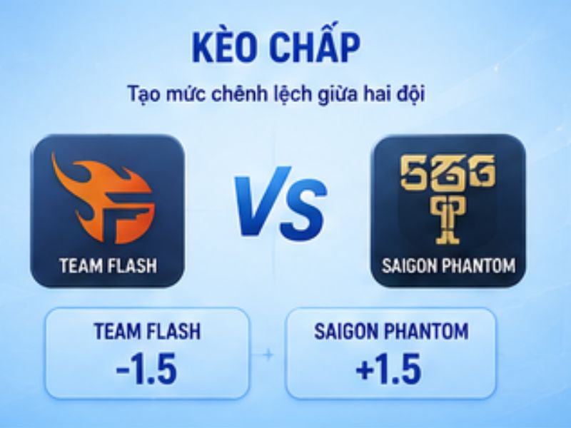 Kèo chấp Liên Quân