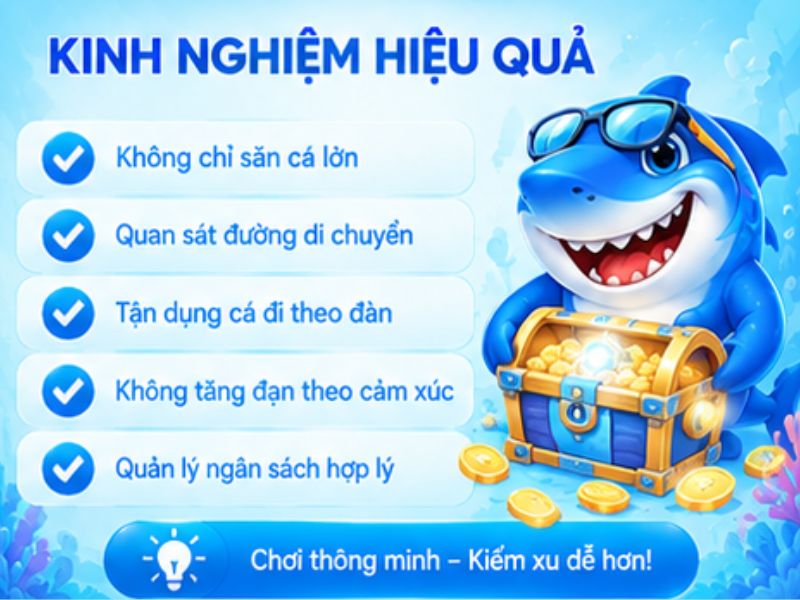 Kinh Nghiệm Bắn Cá Xèng LLWIN Hiệu Quả