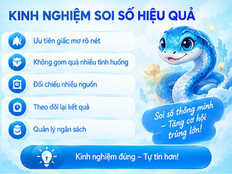 Kinh Nghiệm Soi Số Khi Mơ Thấy Rắn