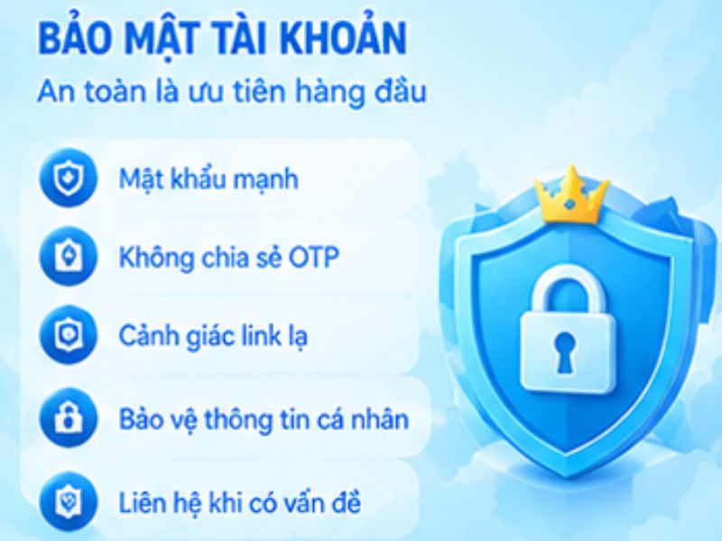 Làm sao để bảo vệ tài khoản LLWIN