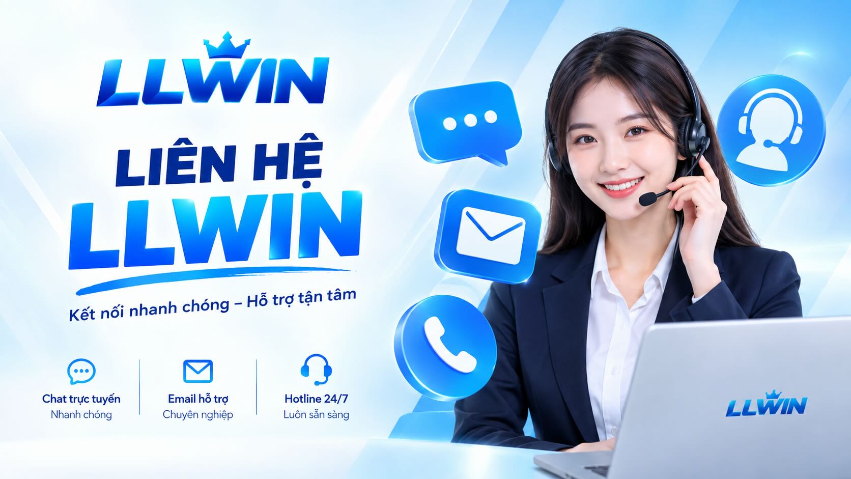 Liên hệ LLWIN