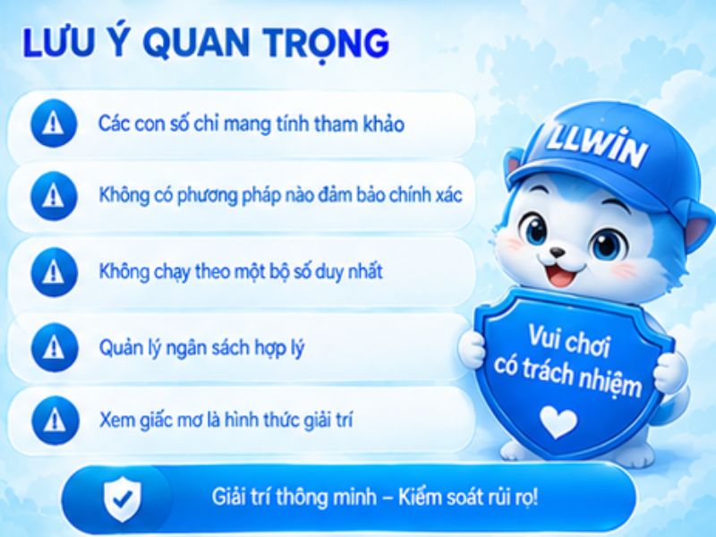 Lưu Ý Khi Giải Mã Giấc Mơ Lô Đề Tại LLWIN