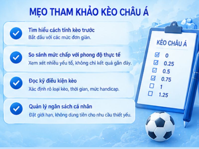 Mẹo Tham Khảo Kèo Châu Á LLWIN