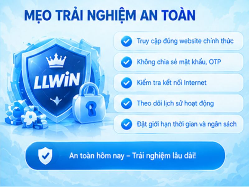 Mẹo Trải Nghiệm Đá Gà Thomo LLWIN An Toàn