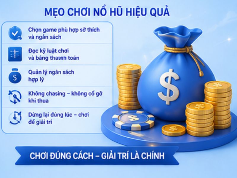 Mẹo Trải Nghiệm Nổ Hũ LLWIN Có Trách Nhiệm