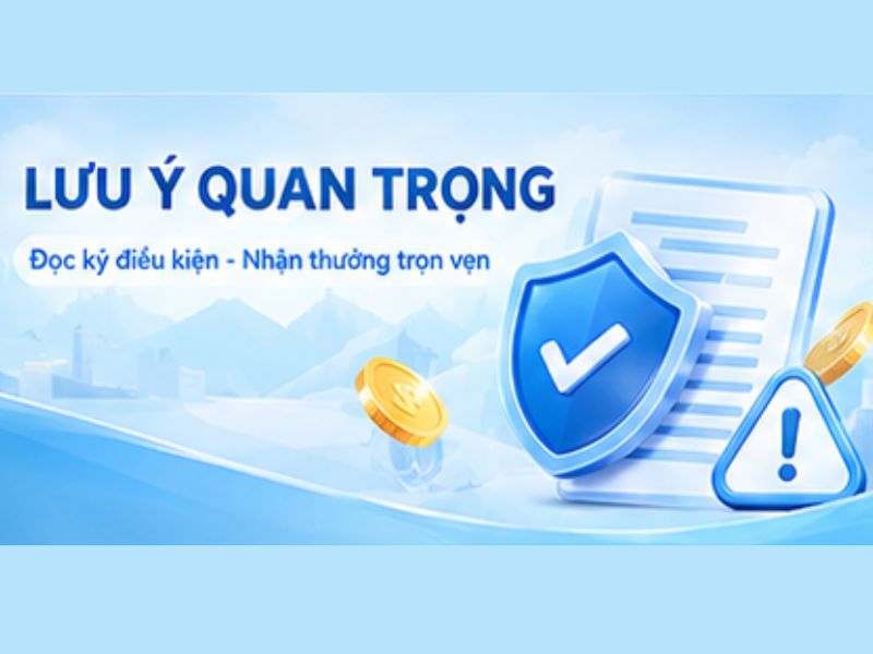 Những Lưu Ý Quan Trọng Khi Nhận Thưởng LLWIN