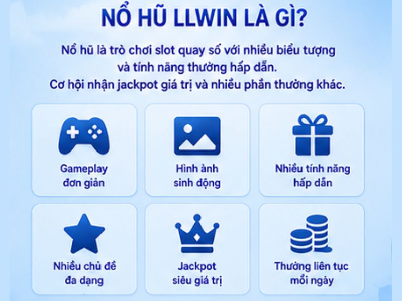 Nổ Hũ Đổi Thưởng LLWIN Là Gì?